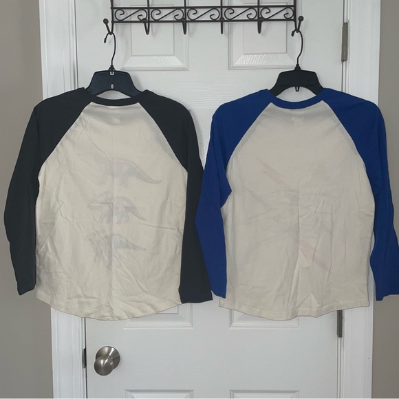 Hanna Andersson Boys Baseball Tees - Picture 2 of 3